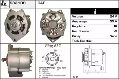 Генератор EDR 933100