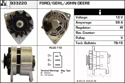 Генератор EDR 933220