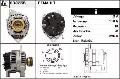 Генератор EDR 933255