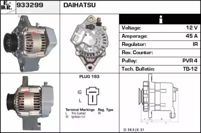 Генератор EDR 933299