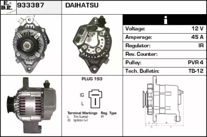 Генератор EDR 933387