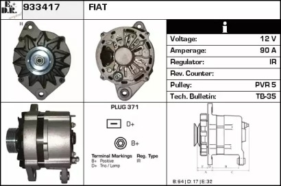 Генератор EDR 933417