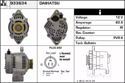 Генератор EDR 933634