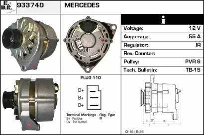 Генератор EDR 933740