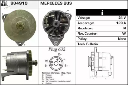 Генератор EDR 934910