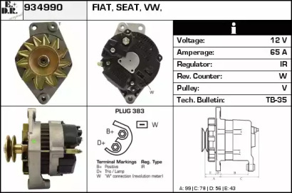 Генератор EDR 934990