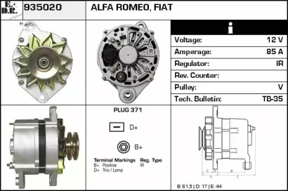 Генератор EDR 935020