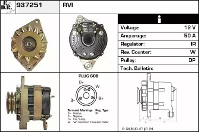 Генератор EDR 937251