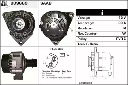 Генератор EDR 939660