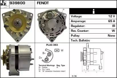 Генератор EDR 939800