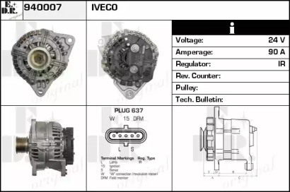 Генератор EDR 940007