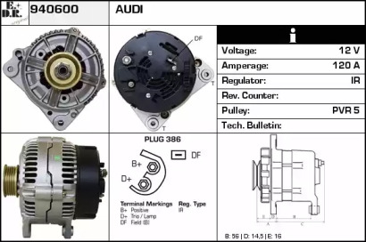 Генератор EDR 940600