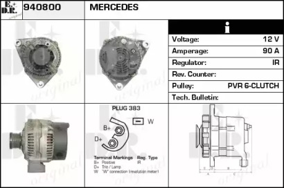 Генератор EDR 940800