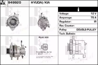 Генератор EDR 949920