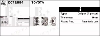 Тормозной суппорт EDR DC72994