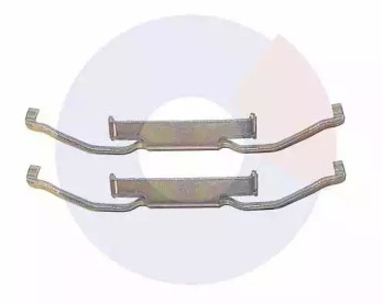 Комплектующие, колодки дискового тормоза CARRAB BRAKE PARTS 2204