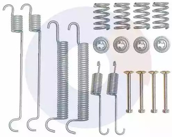 Комплектующие, тормозная колодка CARRAB BRAKE PARTS 3014