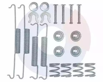 Комплектующие, тормозная колодка CARRAB BRAKE PARTS 3021