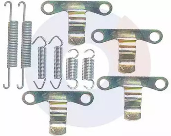 Комплектующие, стояночная тормозная система CARRAB BRAKE PARTS 3027