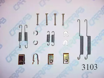 Комплектующие CARRAB BRAKE PARTS 3103