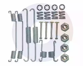 Комплектующие, тормозная колодка CARRAB BRAKE PARTS 3120