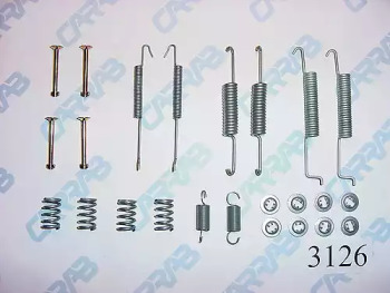 Комплектующие CARRAB BRAKE PARTS 3126