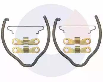 Комплектующие, стояночная тормозная система CARRAB BRAKE PARTS 3217