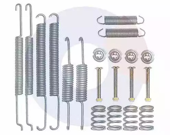 Комплектующие, тормозная колодка CARRAB BRAKE PARTS 3222