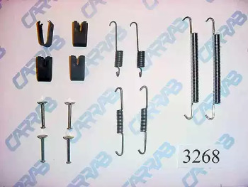 Комплектующие, тормозная колодка CARRAB BRAKE PARTS 3268