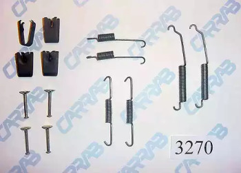 Комплектующие CARRAB BRAKE PARTS 3270