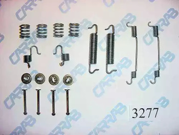 Комплектующие, тормозная колодка CARRAB BRAKE PARTS 3277