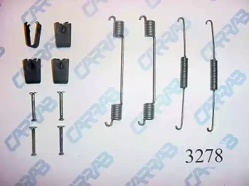 Комплектующие CARRAB BRAKE PARTS 3278