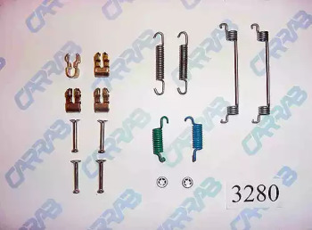 Комплектующие CARRAB BRAKE PARTS 3280