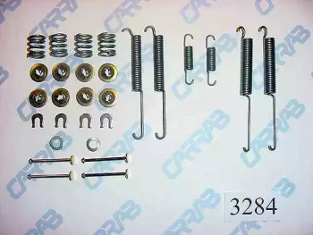 Комплектующие, тормозная колодка CARRAB BRAKE PARTS 3284