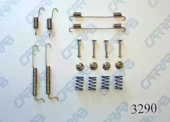 Комплектующие, тормозная колодка CARRAB BRAKE PARTS 3290