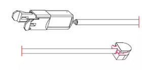 Контакт CARRAB BRAKE PARTS 8110