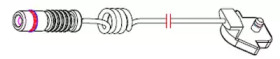 Контакт CARRAB BRAKE PARTS 8111