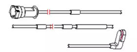 Контакт CARRAB BRAKE PARTS 8120