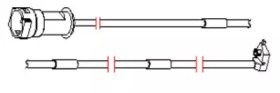 Контакт CARRAB BRAKE PARTS 8121