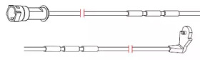 Контакт CARRAB BRAKE PARTS 8127