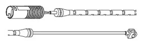 Контакт CARRAB BRAKE PARTS 8152