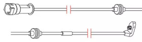 Контакт CARRAB BRAKE PARTS 8158