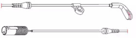 Контакт CARRAB BRAKE PARTS 8202