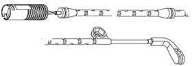 Контакт CARRAB BRAKE PARTS 8203