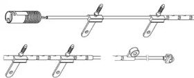 Контакт CARRAB BRAKE PARTS 8216