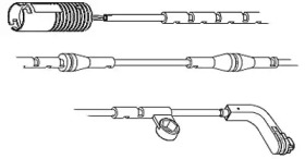 Контакт CARRAB BRAKE PARTS 8222