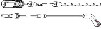 Контакт CARRAB BRAKE PARTS 8224