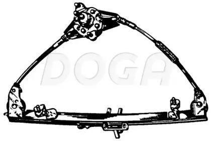 Подъемное устройство для окон DOGA 110019