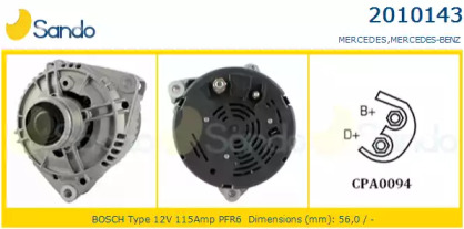 Генератор SANDO 2010143.0