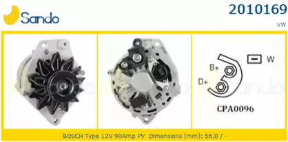 Генератор SANDO 2010169.0